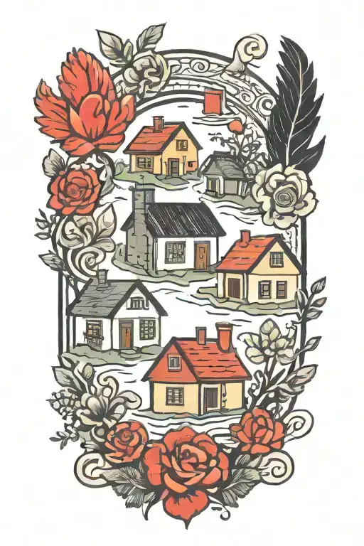 Polish Houses