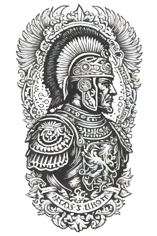 Polish Hussar Warrior Adorned