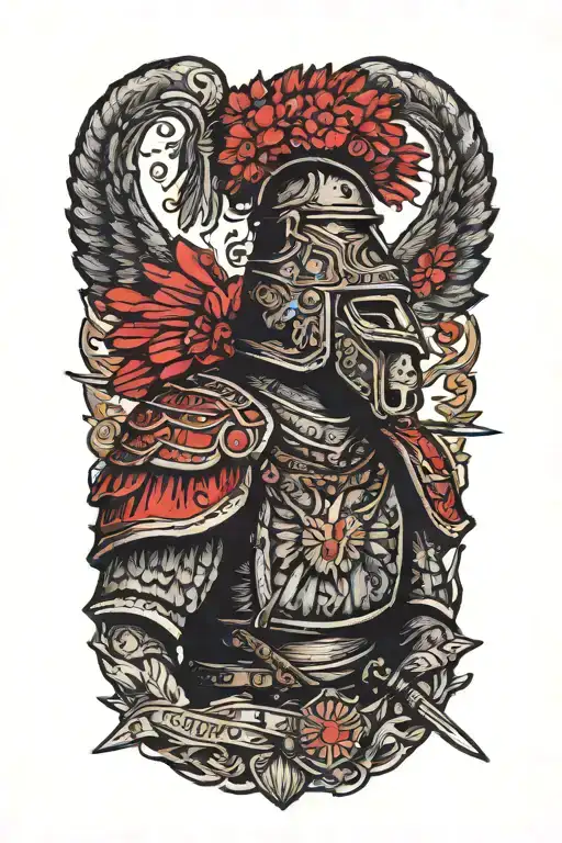 Polish Hussar Warrior Adorned