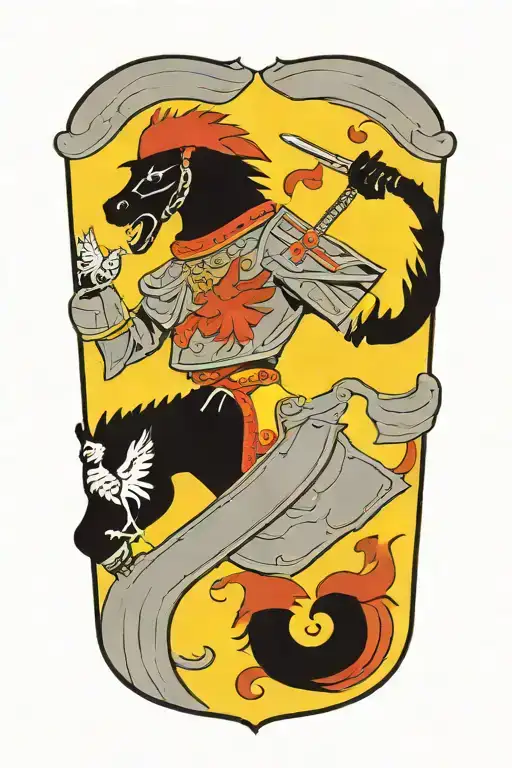 Polish Hussar Warrior Adorned