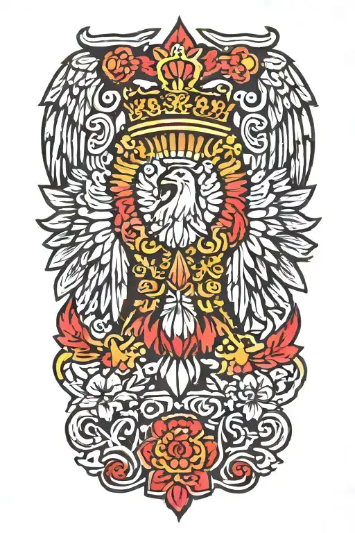 Polish Symbols Representing Strength