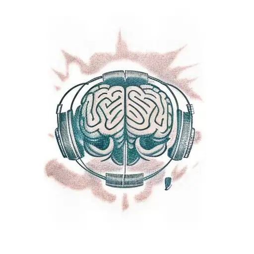 Brain Listening To Music
