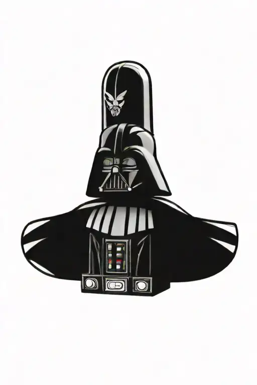 Lego Darth Vader