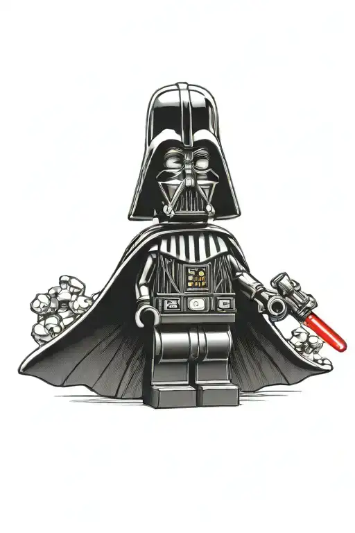 Lego Darth Vader Vs Anakin
