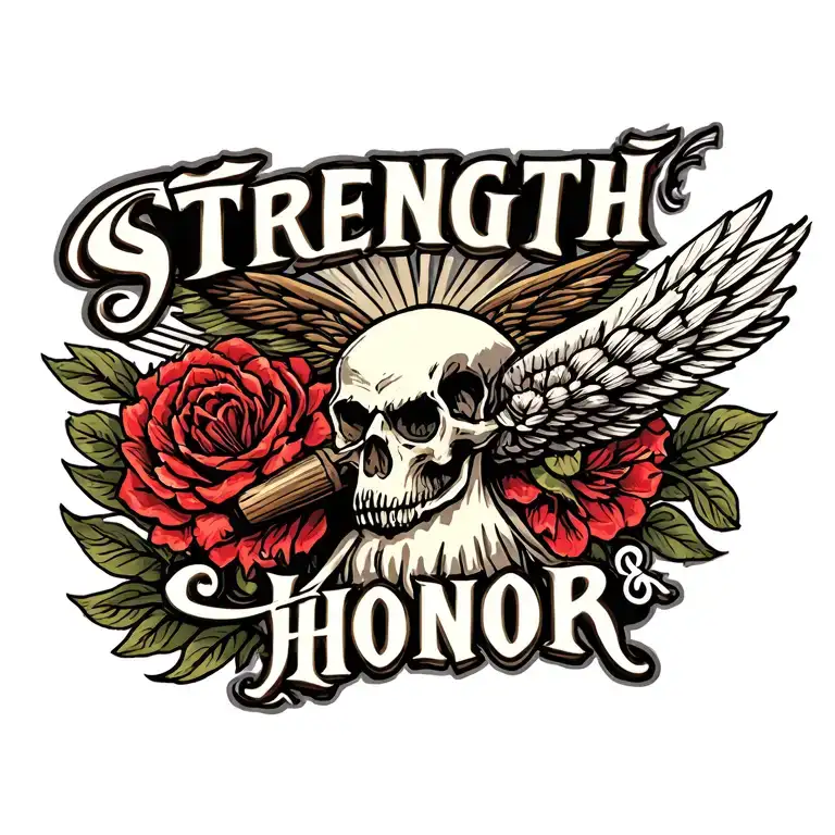 Strength And Honor