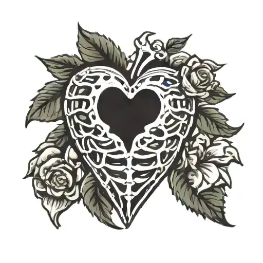 Skeleton Heart