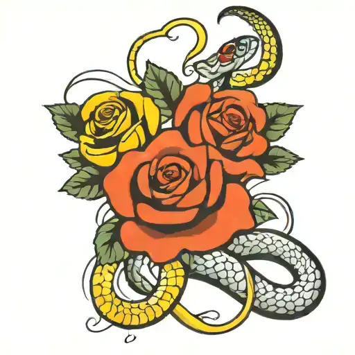 Rose And The Snake