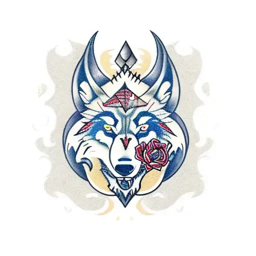 Wolf Swan Panda Seahorse Lion