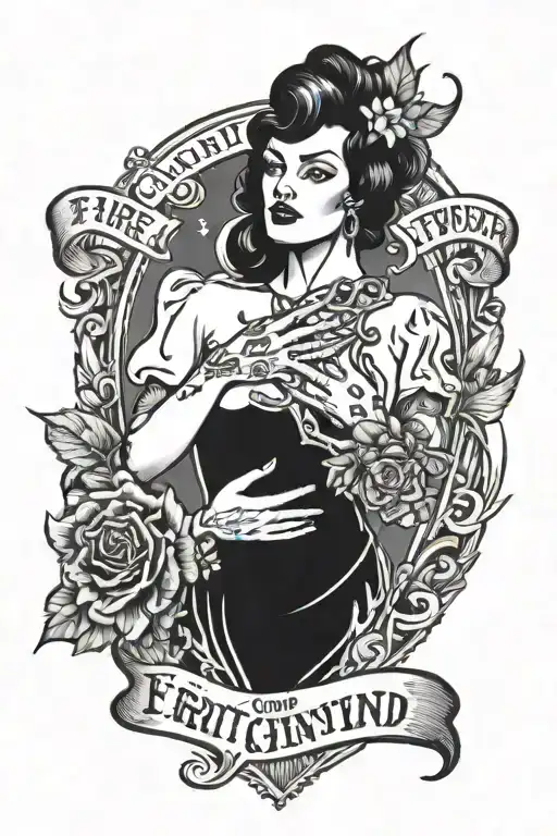 You Can't Start A Fire Sittin' 'Round Cryin' Over A Broken Heart