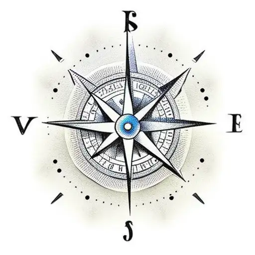 3D Clock And Compass