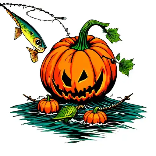 Pumpkin Fishing