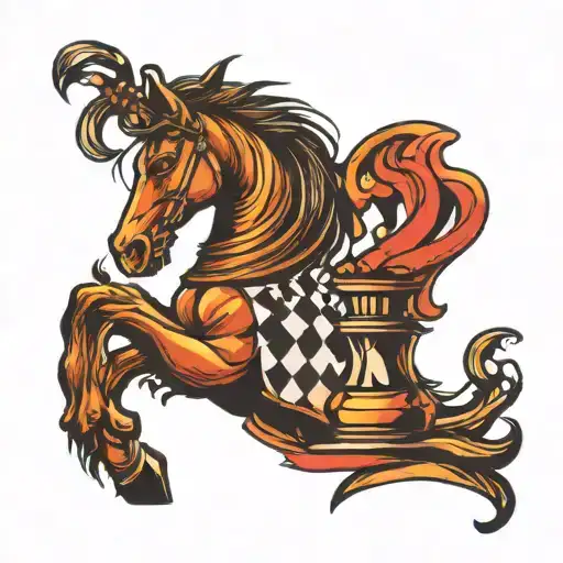 Chess Horse