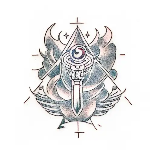 Dagger Through Portal