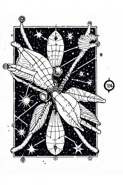 Astrological Cancer Constellation