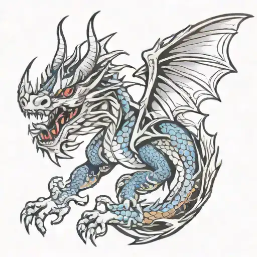 Litning Fire Ice Dragon