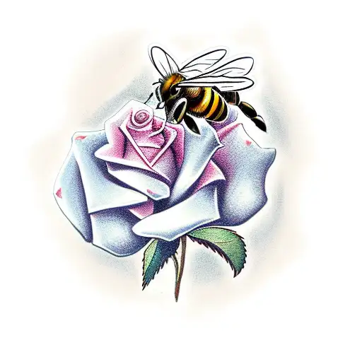 Honey Bee 37 Rose