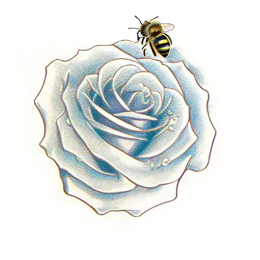 Honey Bee 37 Rose For Men