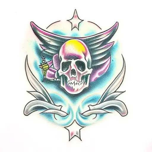 Pastel Gothic Halloween