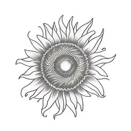 Sunflower Record Player