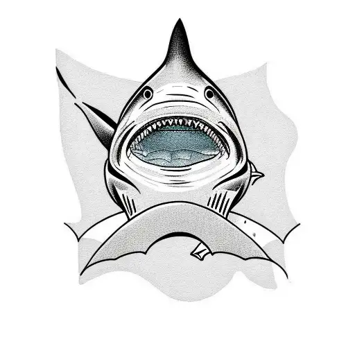 Shark With Women On It