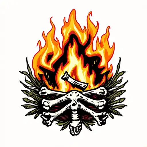 Warm My Bones Beside The Fire