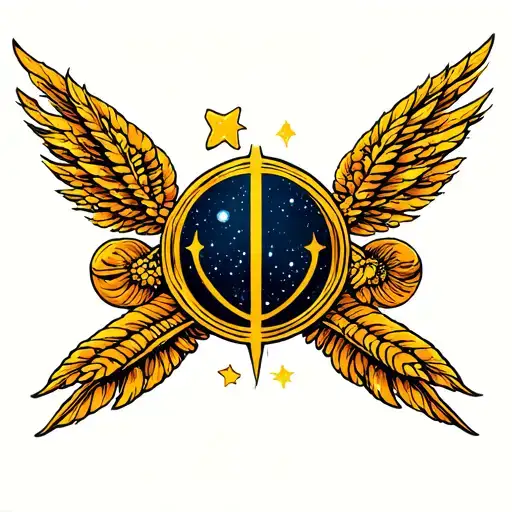 A Gemini Zodiac Sign