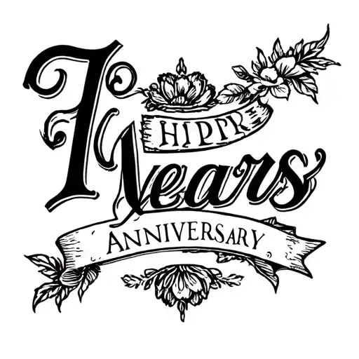 Ten Year Wedding Anniversary