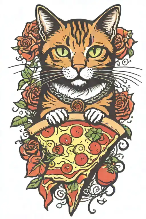 Pizza Cat