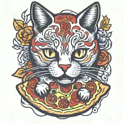 Pizza Cat