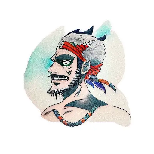 Zoro Roronoa Usando Las 3 Espadas