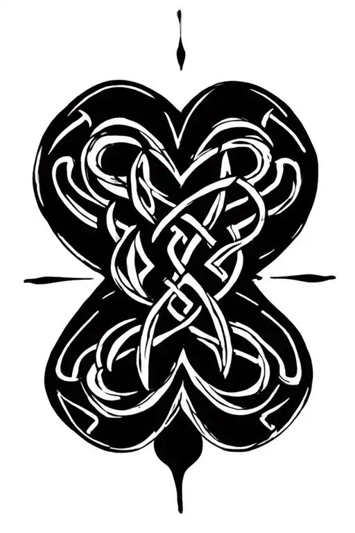 Celtic Pattern With Elements