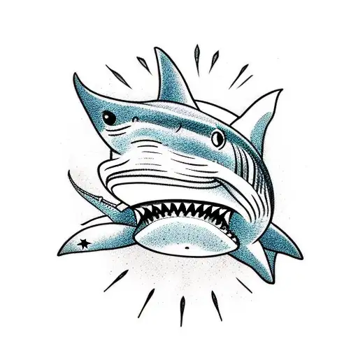 Shark With Mark