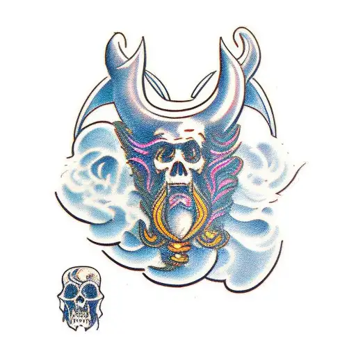 Aesthetic Poseidon Desing