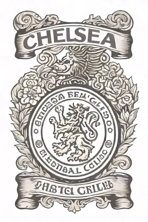 Chelsea Football Club Emblem