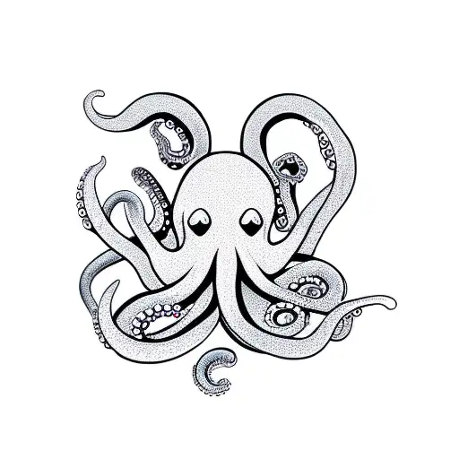 Octopus In Octagon