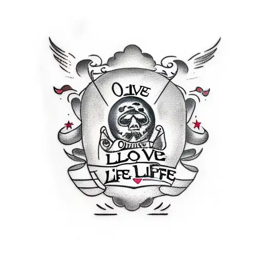 One Love One Life Quote