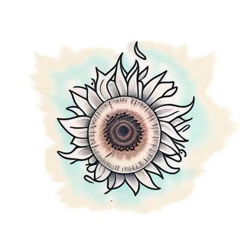 Half Sim Half Sunflower