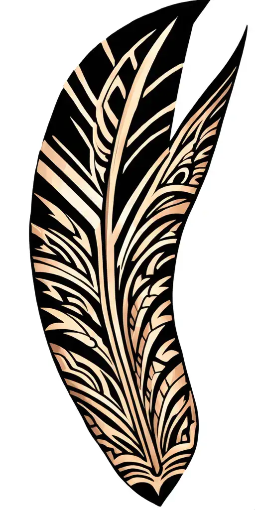 Maori Spear Pattern