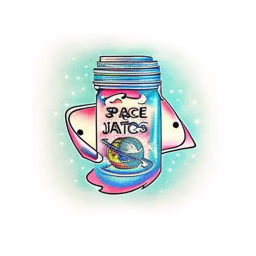 Space In A Jar