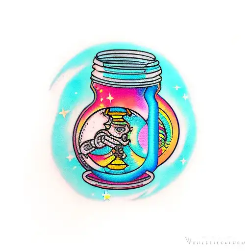 Space In A Jar