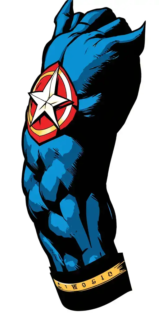 Superhero Logo Sleeve