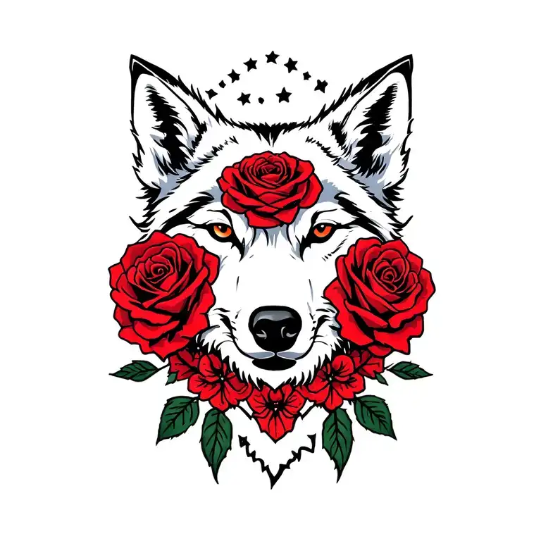 Wolf Roses Army