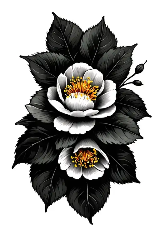 Gemini Cherry Blossom Flowers