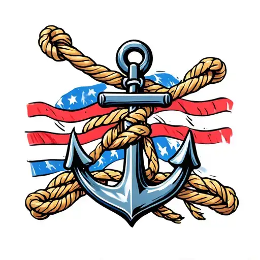 Anchor With Rope
