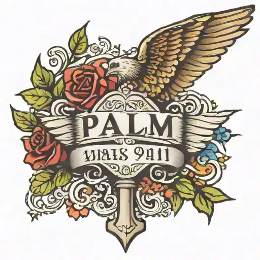 Psalm 91 Bible Verse Illustrated