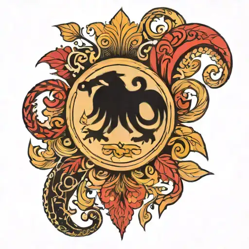 Romanian Symbol