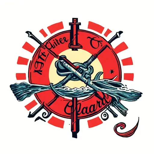 Lifeguard Symbol Merged