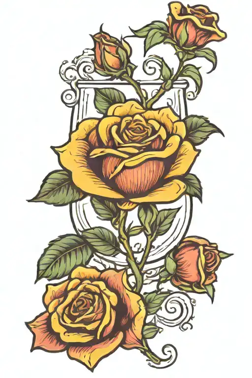 Beauty And The Beast Rose