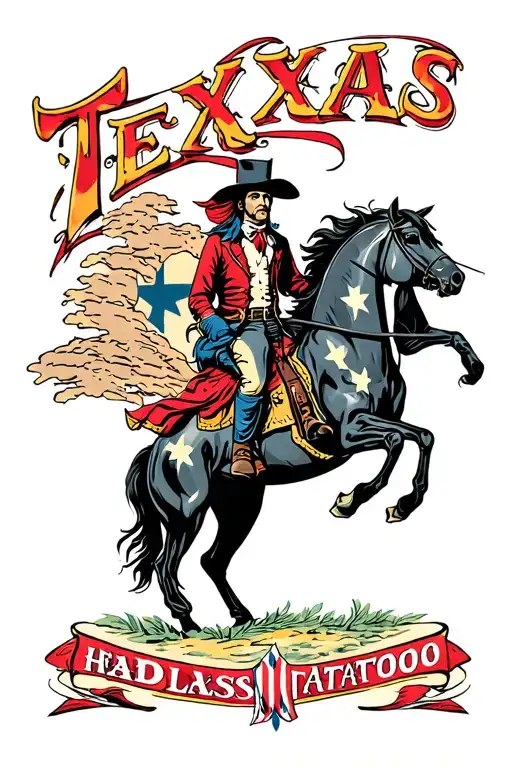 Texas Headless Horseman