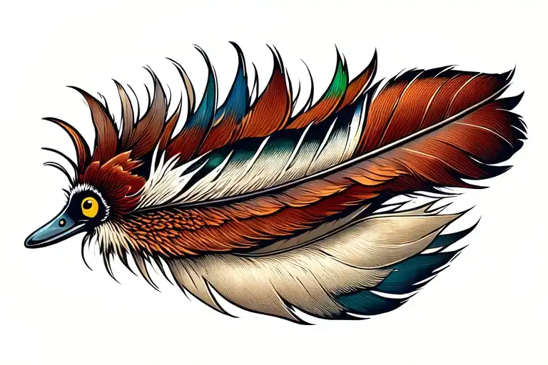 Duck Feather